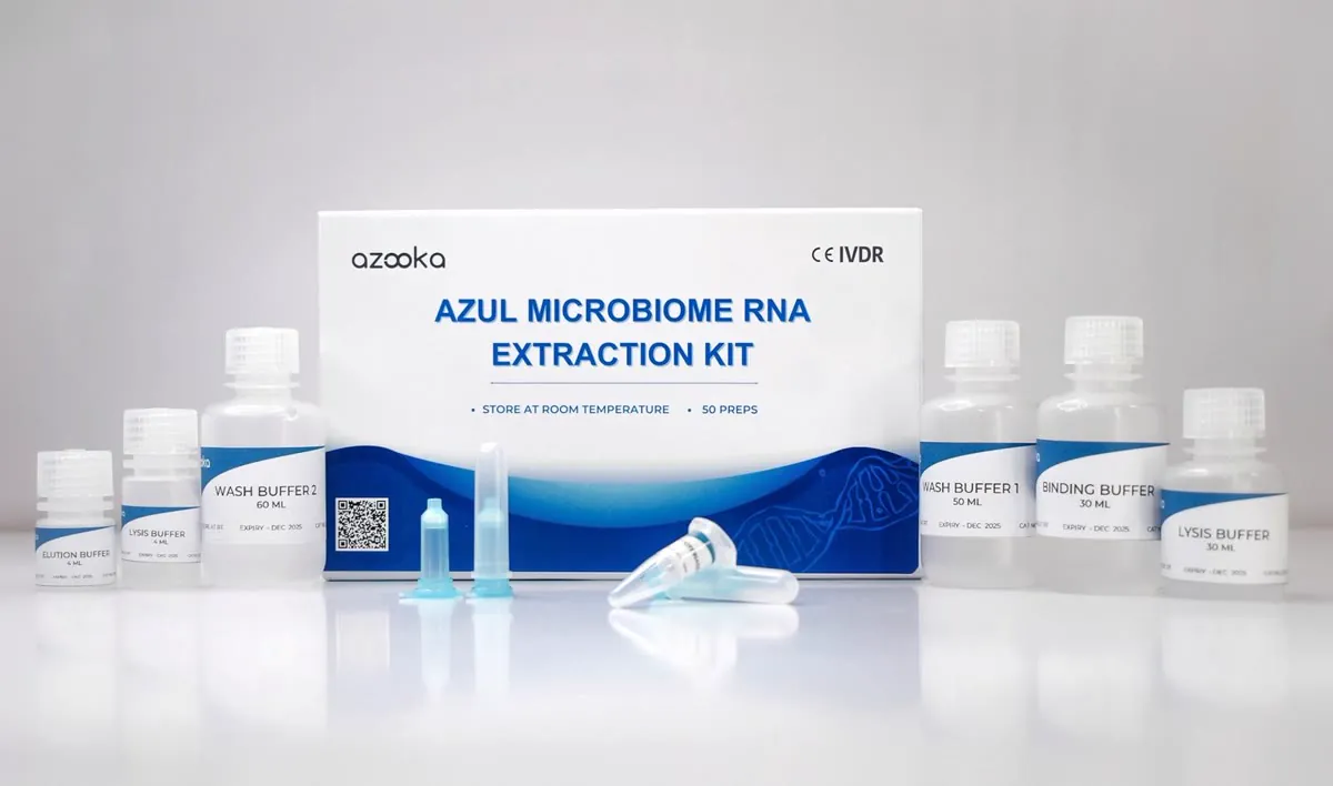 AZUL Microbiome RNA Extraction Kit
