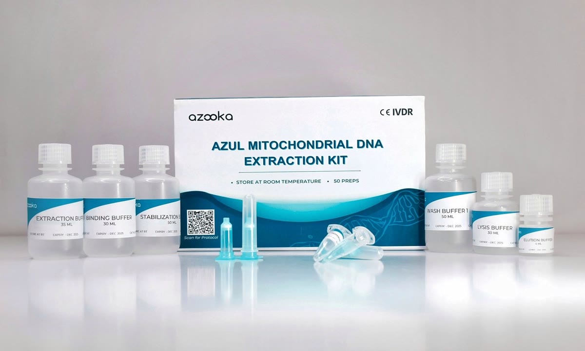 AZUL Mitochondrial DNA Extraction Kit
