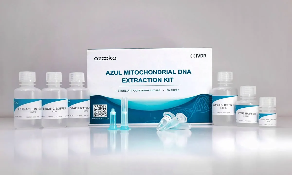 AZUL Mitochondrial DNA Extraction Kit