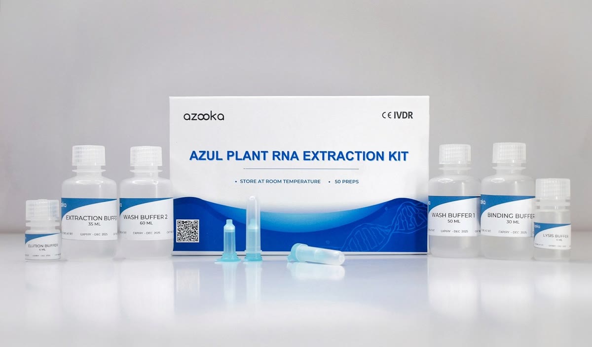 AZUL Plant RNA Extraction Kit