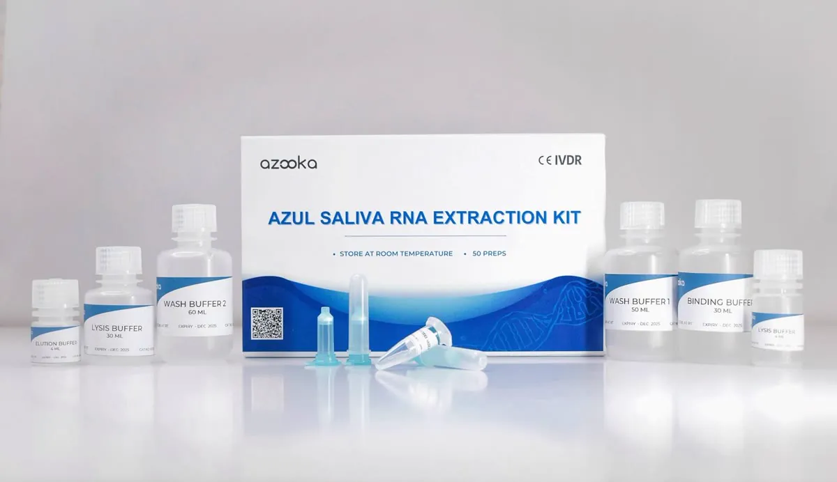 AZUL Saliva RNA Extraction Kit
