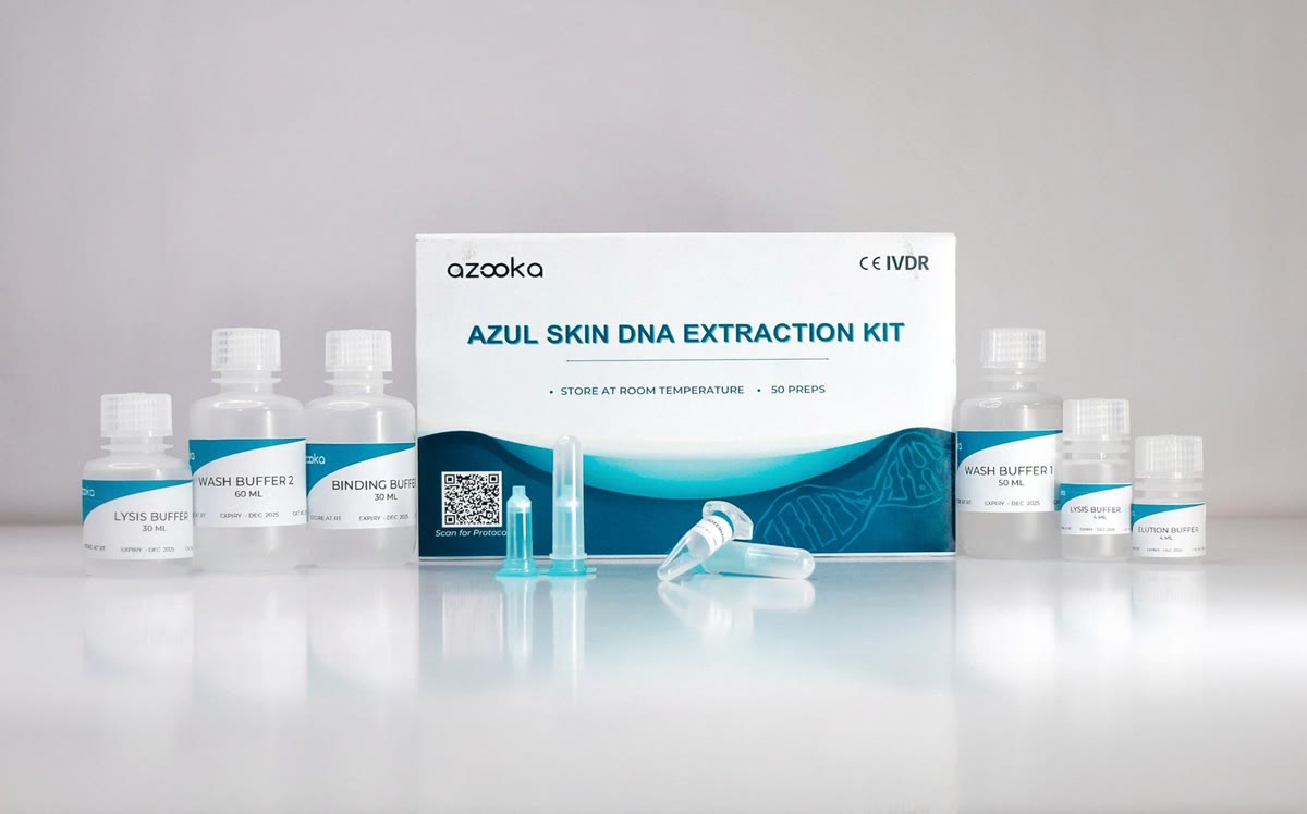 AZUL Skin DNA Extraction Kit