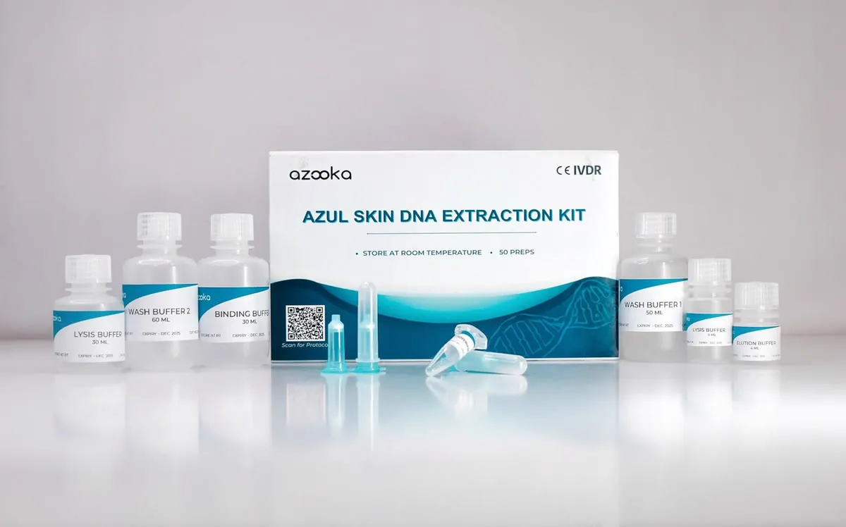 AZUL Skin DNA Extraction Kit