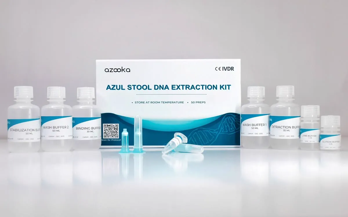AZUL Stool DNA Extraction Kit