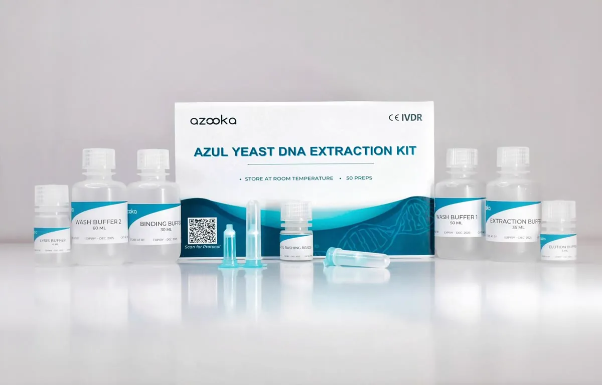 AZUL Yeast DNA Extraction Kit