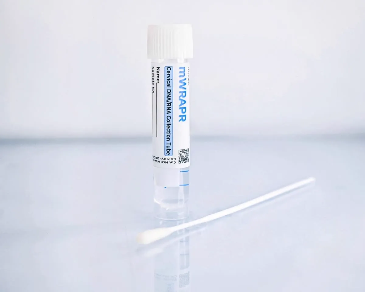 mWRAPR Cervical Sample Collection Tube