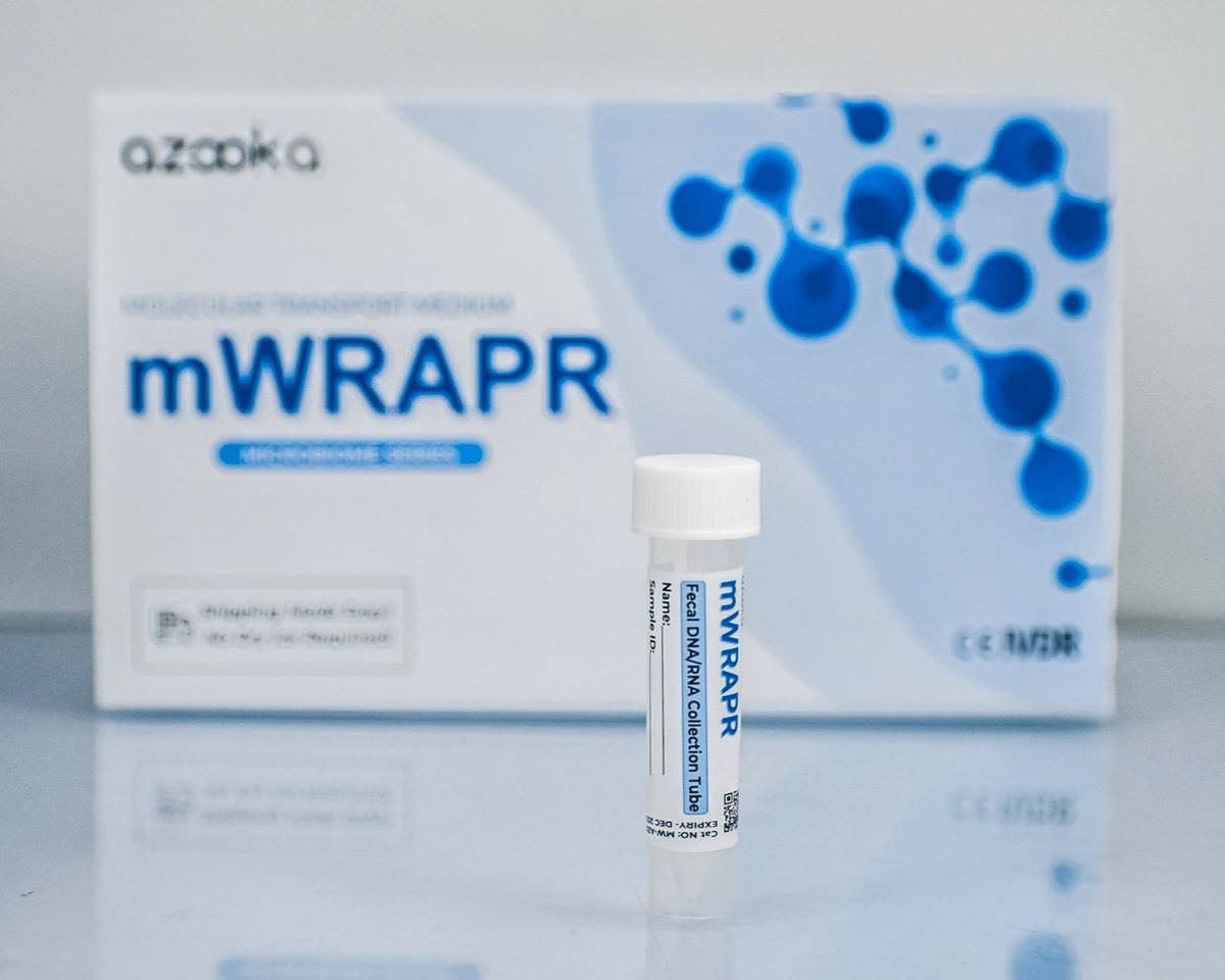 mWRAPR Fecal DNA/RNA Collection Tube