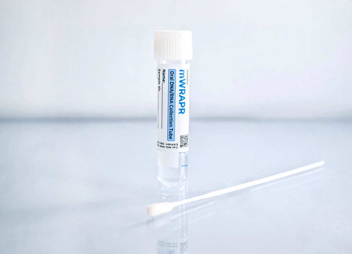 mWRAPR Oral DNA/RNA Collection Tube