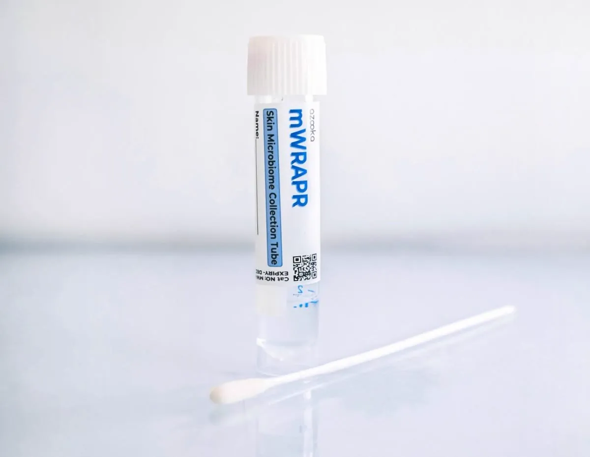 mWRAPR Skin Microbiome Collection Tube