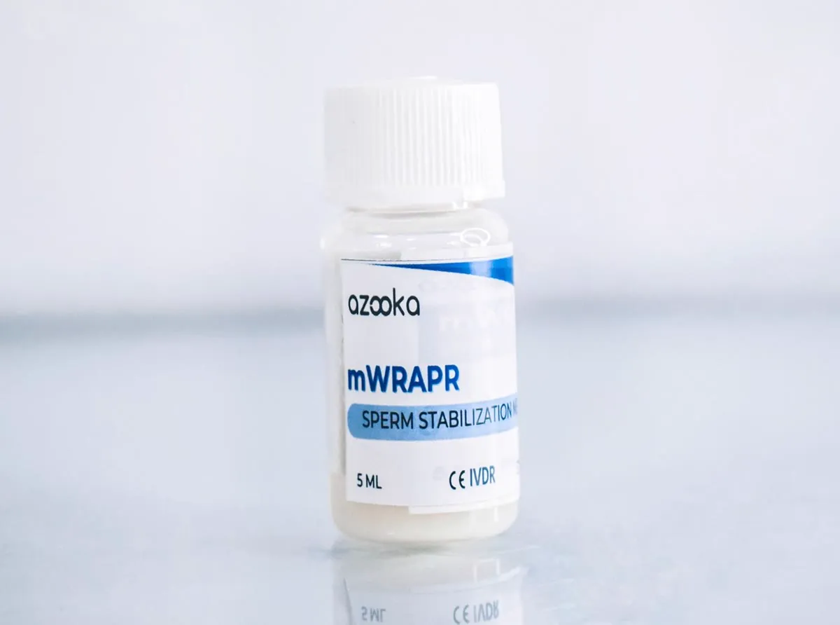 mWRAPR Sperm Stabilisation Medium