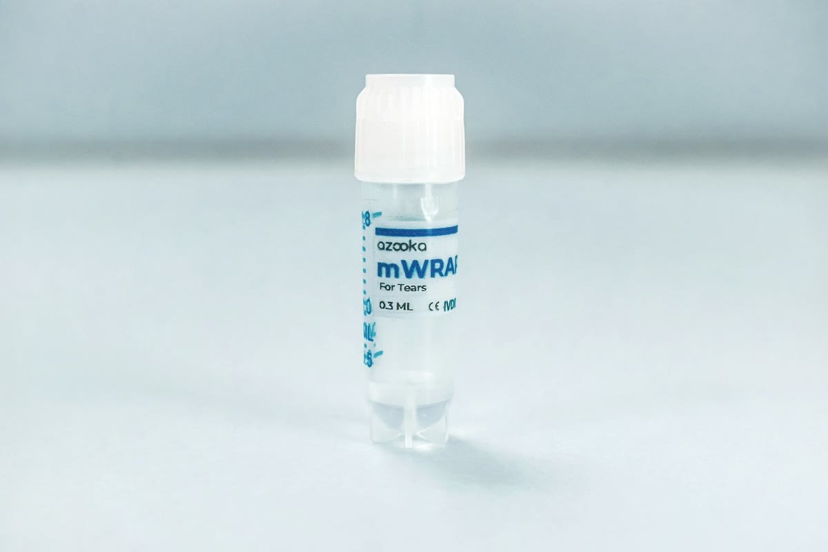 mWRAPR Tear Collection Tube