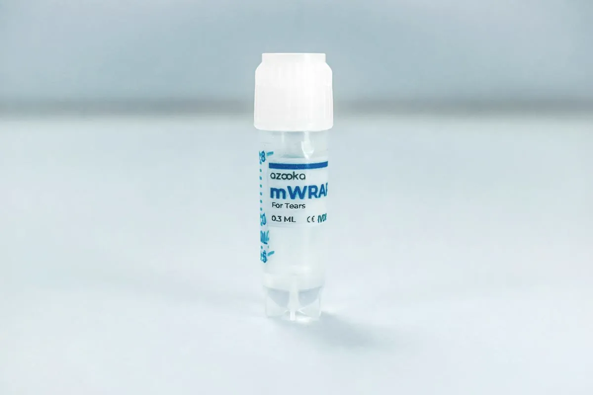mWRAPR Tear Collection Tube