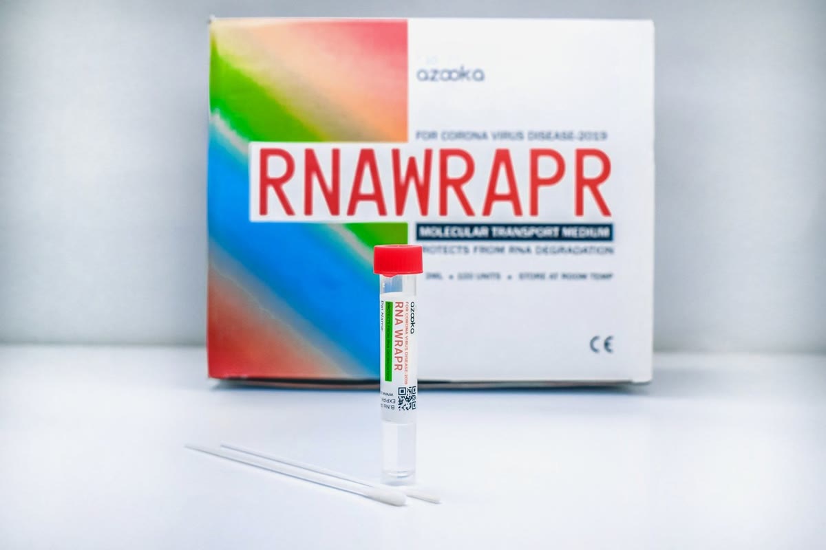 RNA WRAPR for COVID-19 Diagnostics