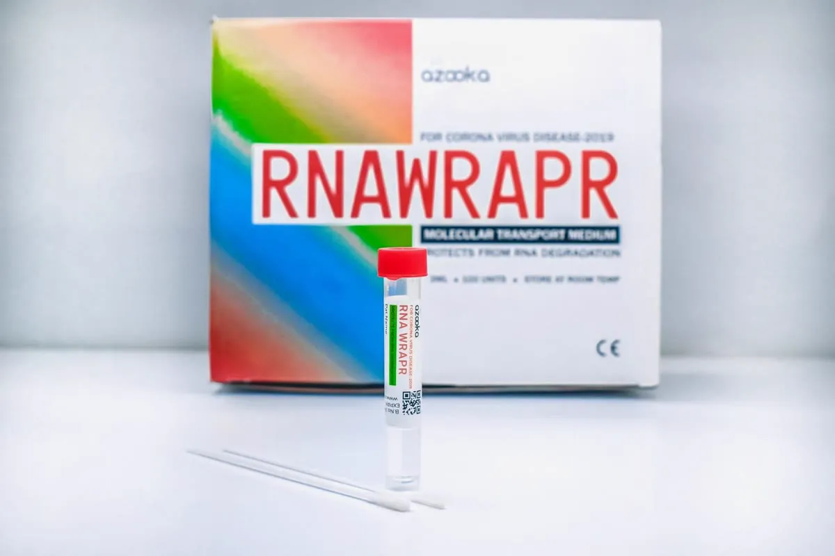 RNA WRAPR for COVID-19 Diagnostics